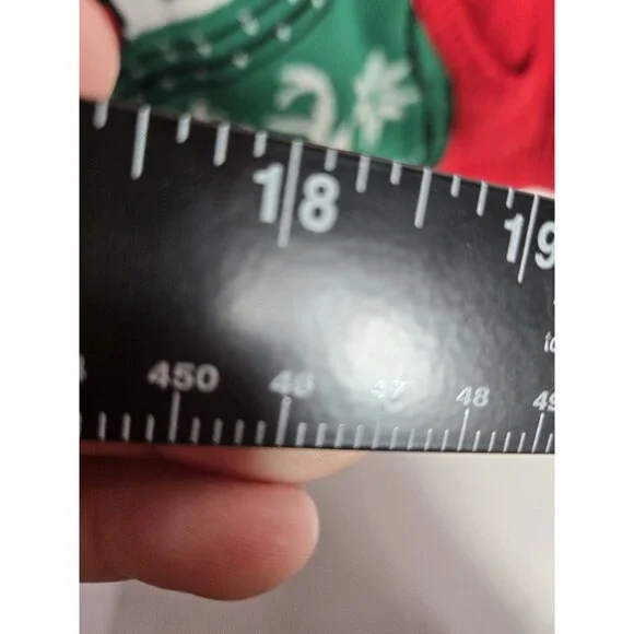 Ugly Christmas Sweater Brand Medium Santa Suit Size Small - Picture 5 of 6